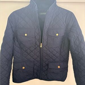 Lauren” Ralph Lauren Navy Jacket
